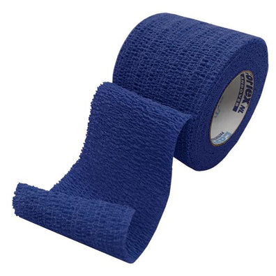 Bandage CoFlex 1"x5yd Compression Elastic Blue LF Non-Sterile 30/Ca - Surgical Supplies NY